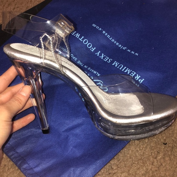 COPY - Clear competition shoes! - Picture 2 of 5